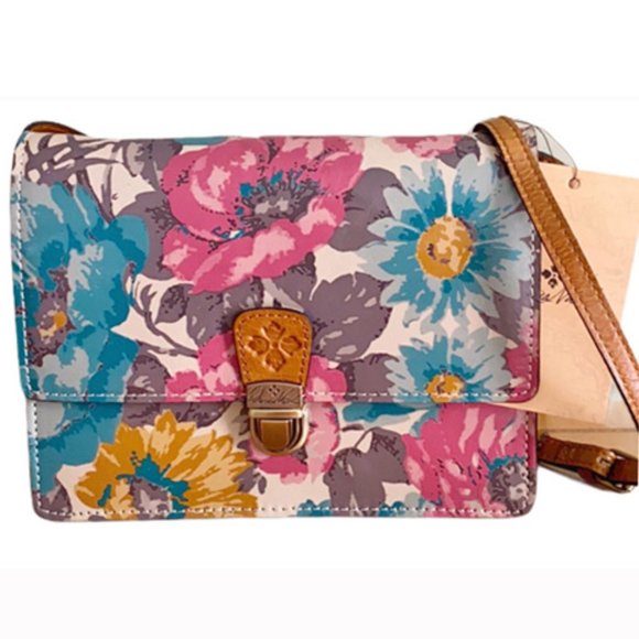 Patricia Nash First Bloom Laurentina Crossbody Bag